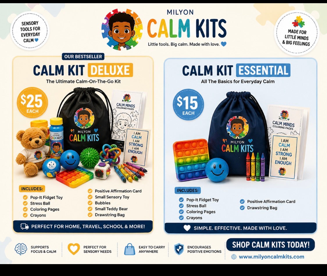 Milyon's Calm Kits
