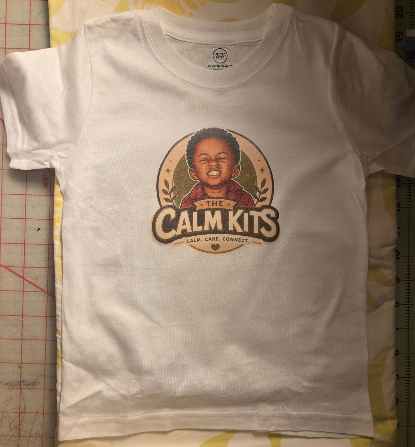 Calm Kits Official Tee AVAILABLE ALL SIZES S,M,L