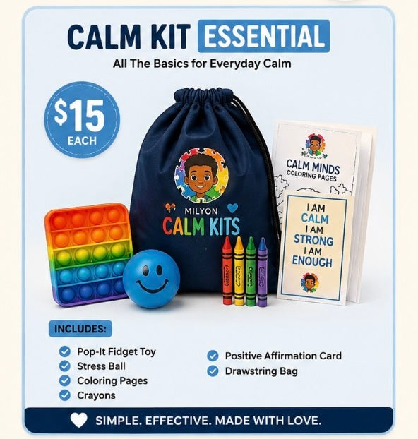 Mini Calm Kit – $15